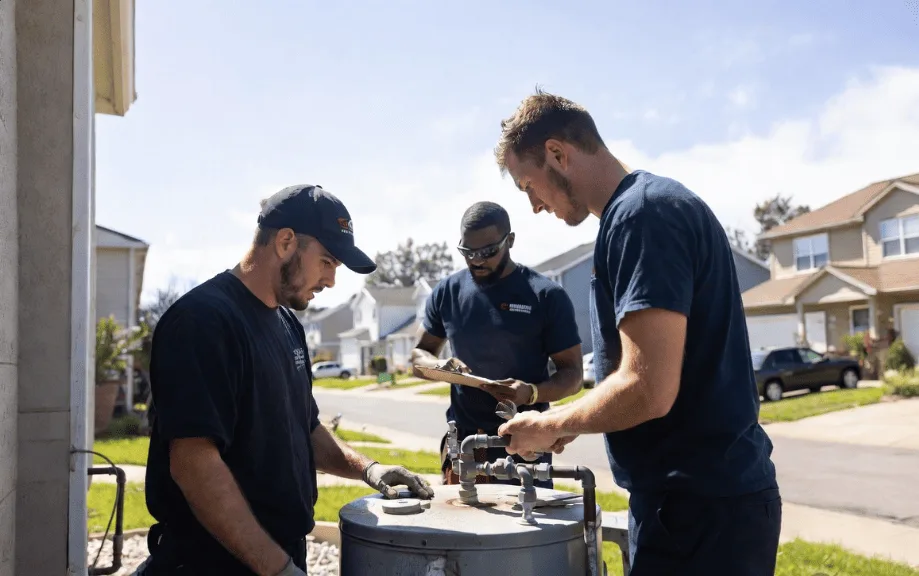 Water Heater Repair in Foley, MO near me